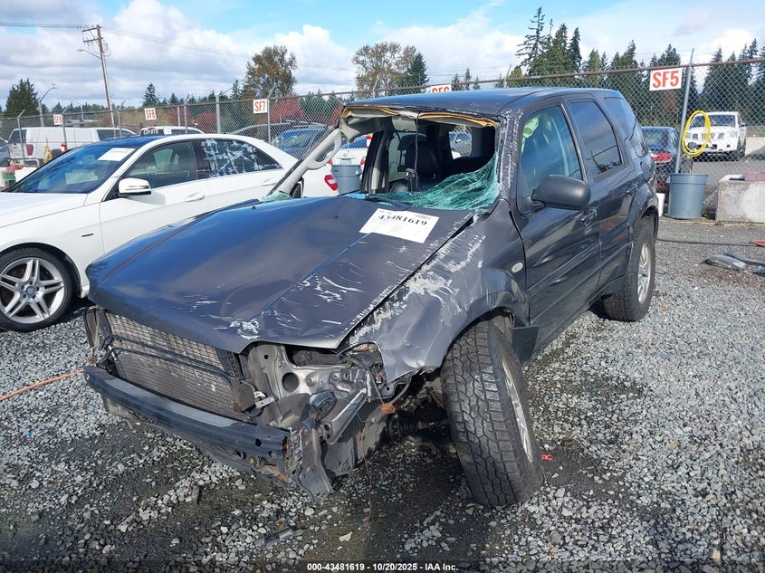 4M2CU57146KJ13020 2006 MERCURY MARINER photo no. 6