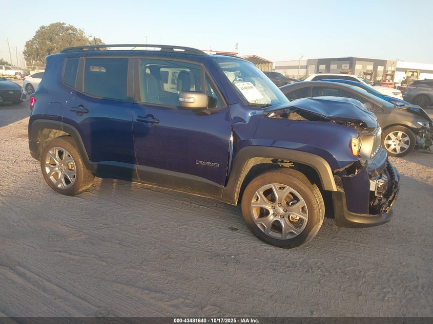 JEEP RENEGADE LIMITED 4X4