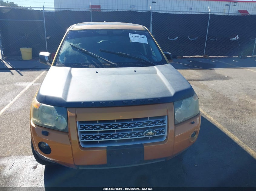 2008 Land Rover Lr2 Se VIN: SALFP24N28H011109 Lot: 43481649