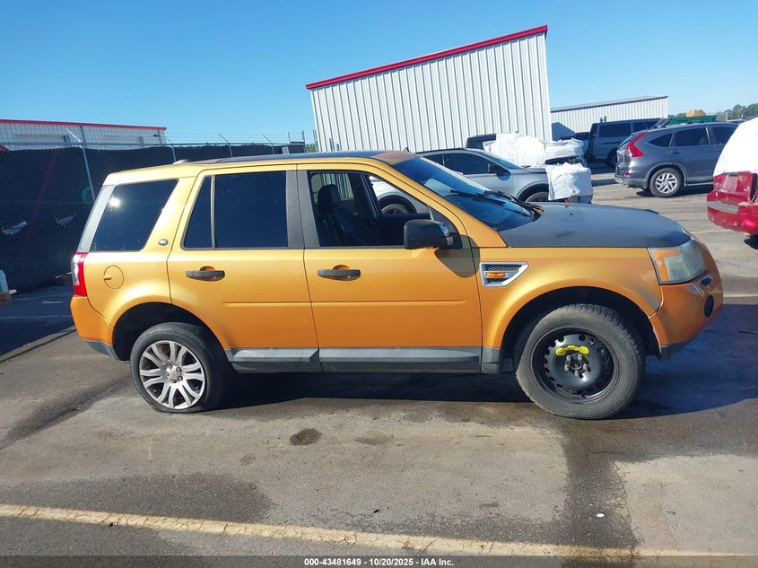 2008 Land Rover Lr2 Se VIN: SALFP24N28H011109 Lot: 43481649