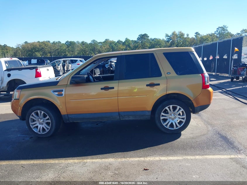2008 Land Rover Lr2 Se VIN: SALFP24N28H011109 Lot: 43481649