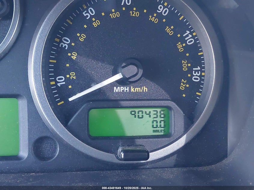 2008 Land Rover Lr2 Se VIN: SALFP24N28H011109 Lot: 43481649