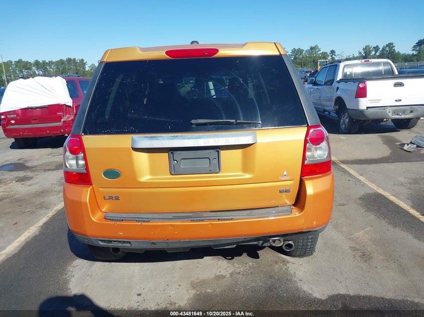 2008 Land Rover Lr2 Se VIN: SALFP24N28H011109 Lot: 43481649