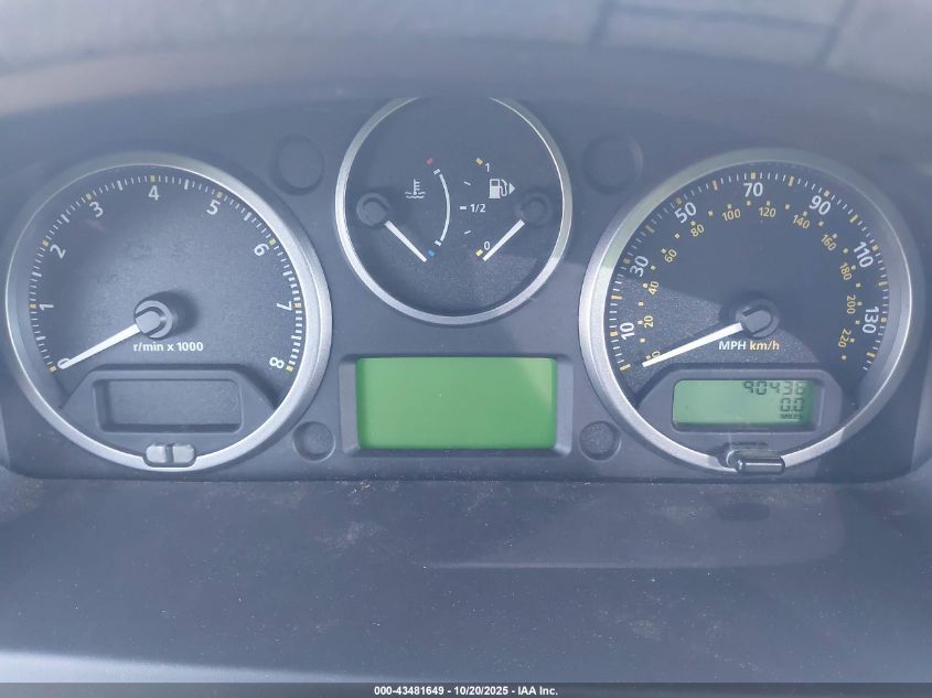 2008 Land Rover Lr2 Se VIN: SALFP24N28H011109 Lot: 43481649