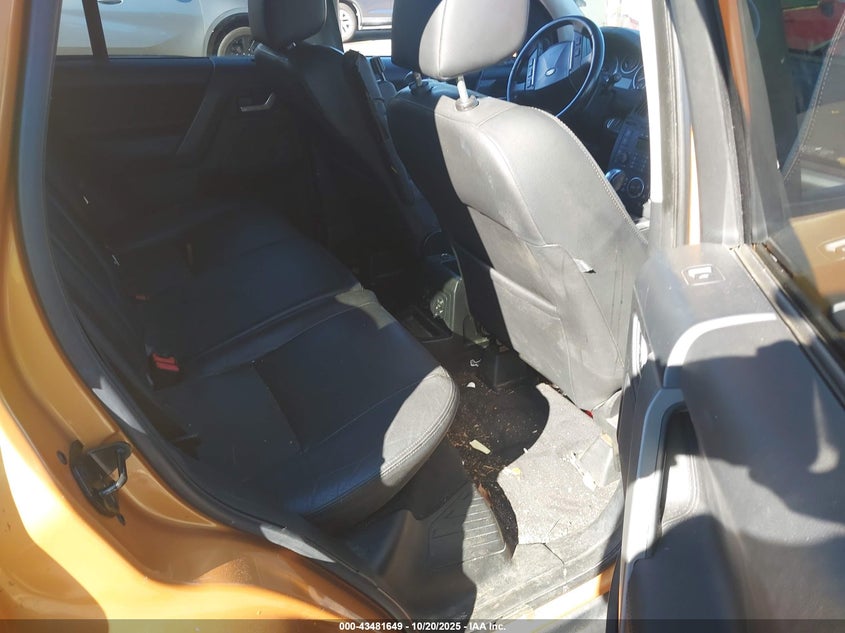 2008 Land Rover Lr2 Se VIN: SALFP24N28H011109 Lot: 43481649
