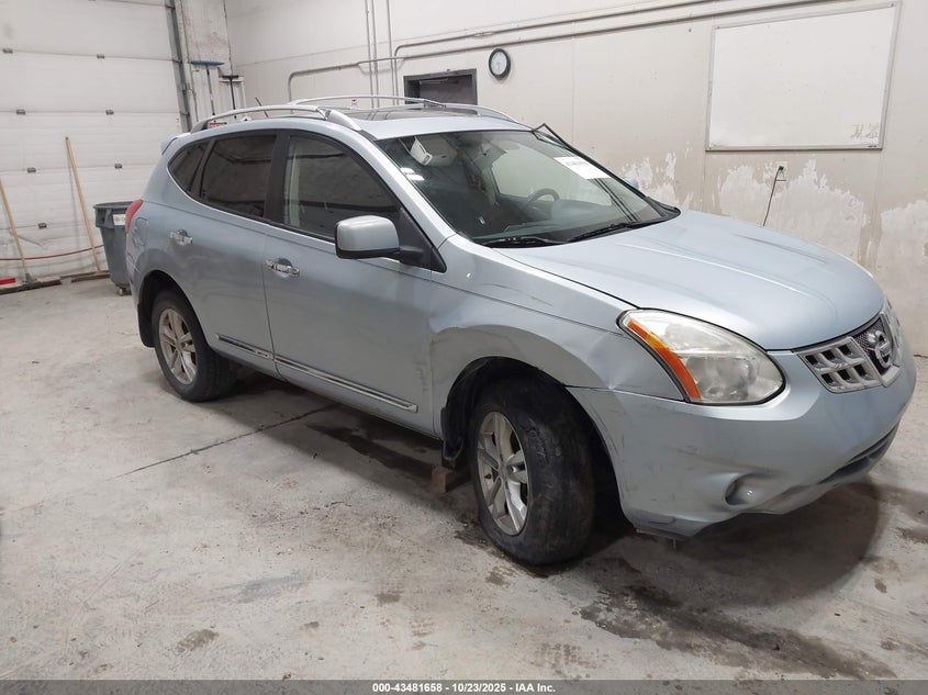 JN8AS5MT6CW253989 2012 Nissan Rogue Sv auction photo 1