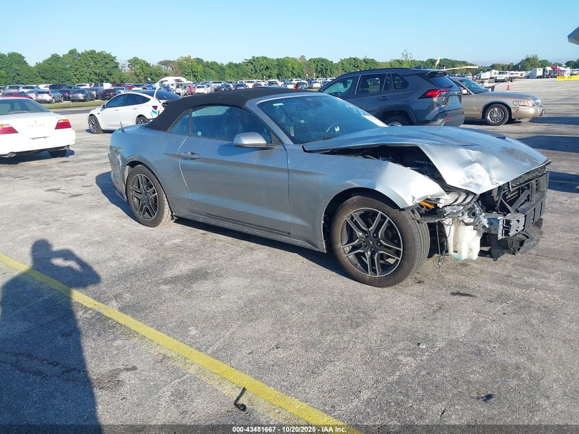 2021 FORD MUSTANG ECOBOOST PREMIUM - 1FATP8UH8M5102541