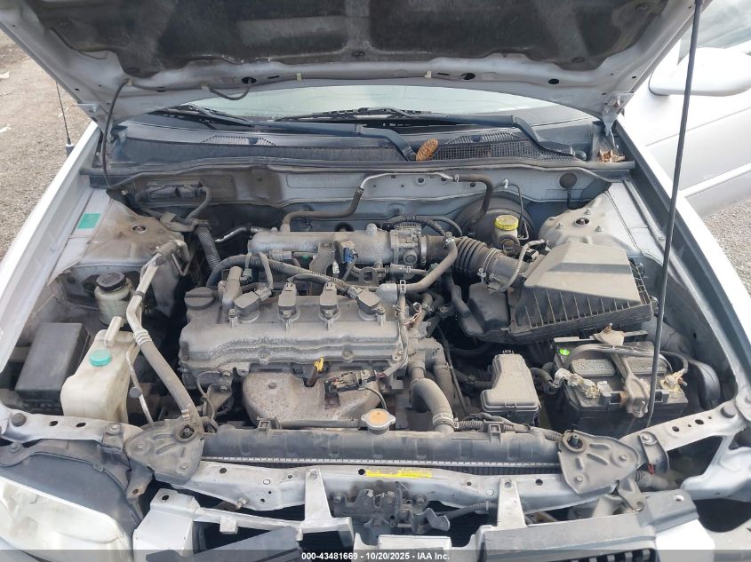 2005 Nissan Sentra 1.8S VIN: 3N1CB51D15L570303 Lot: 43481669