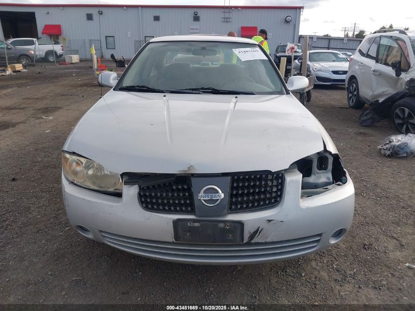 2005 Nissan Sentra 1.8S VIN: 3N1CB51D15L570303 Lot: 43481669