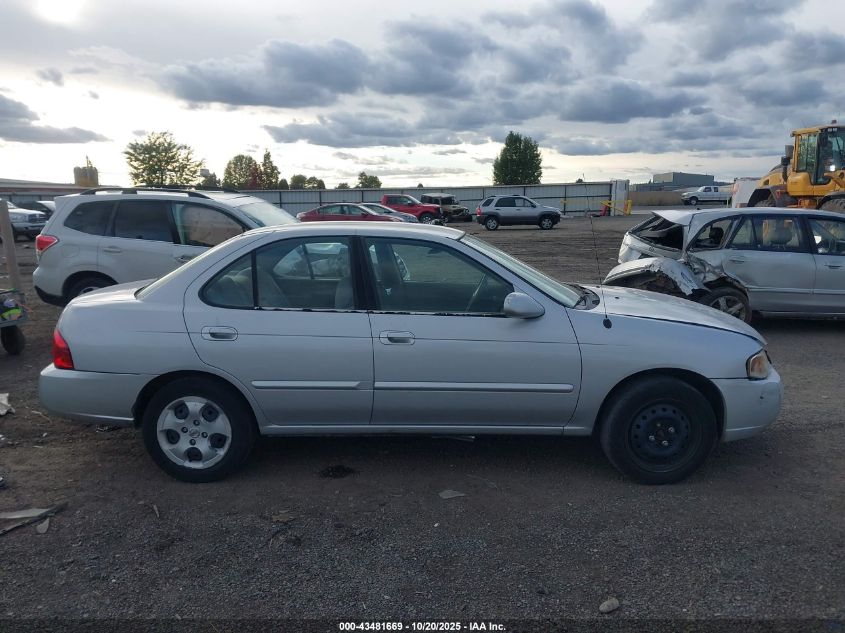2005 Nissan Sentra 1.8S VIN: 3N1CB51D15L570303 Lot: 43481669