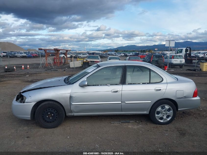 2005 Nissan Sentra 1.8S VIN: 3N1CB51D15L570303 Lot: 43481669