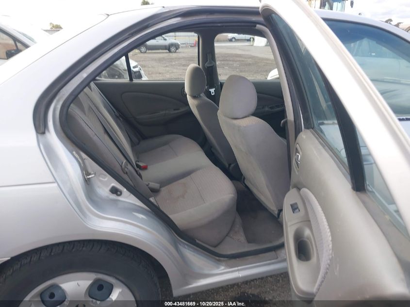 2005 Nissan Sentra 1.8S VIN: 3N1CB51D15L570303 Lot: 43481669