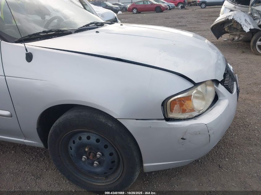 2005 Nissan Sentra 1.8S VIN: 3N1CB51D15L570303 Lot: 43481669