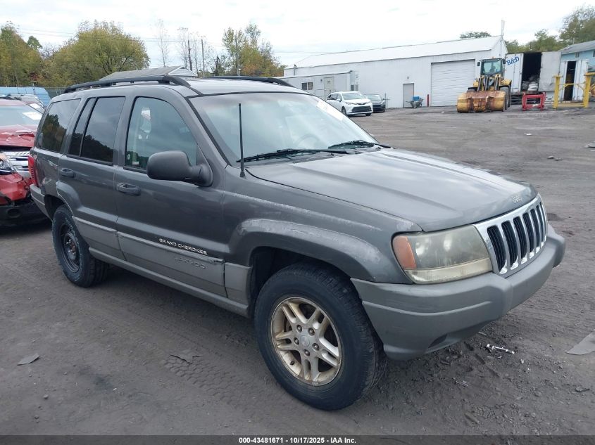 2002 JEEP GRAND CHEROKEE SPORT UTILITY VEHICLE | 1J4GX48SX2C318615