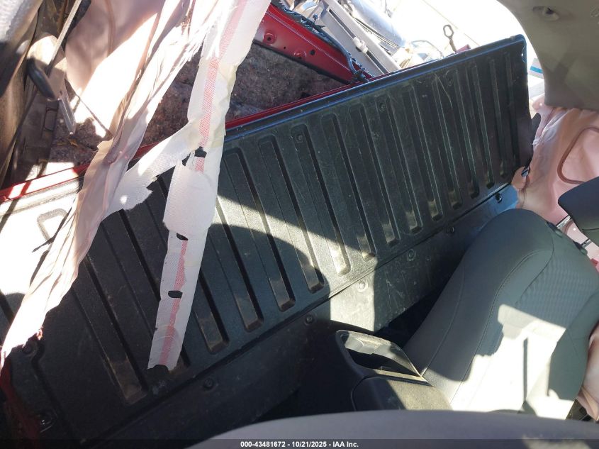 2022 Toyota Tacoma Sr VIN: 3TYRX5GN8NT066662 Lot: 43481672