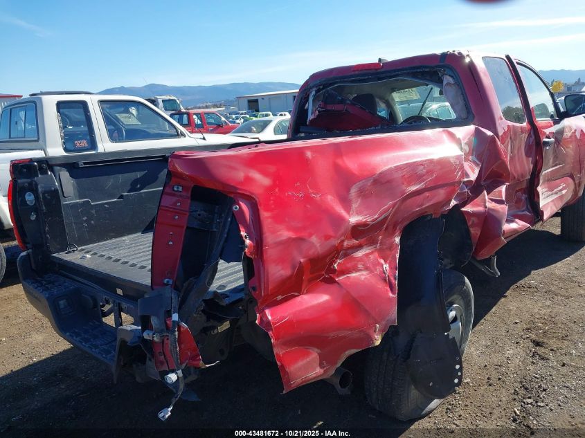 2022 Toyota Tacoma Sr VIN: 3TYRX5GN8NT066662 Lot: 43481672