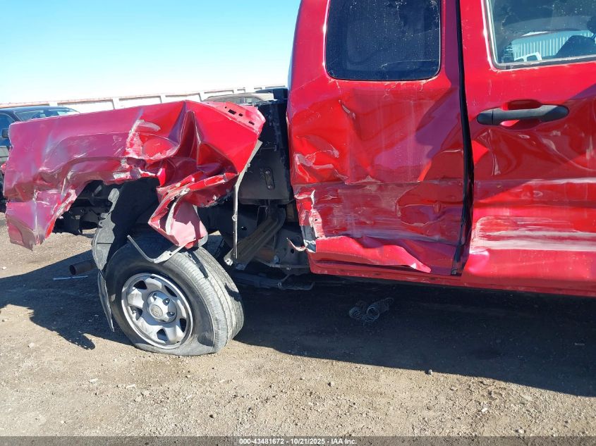 2022 Toyota Tacoma Sr VIN: 3TYRX5GN8NT066662 Lot: 43481672