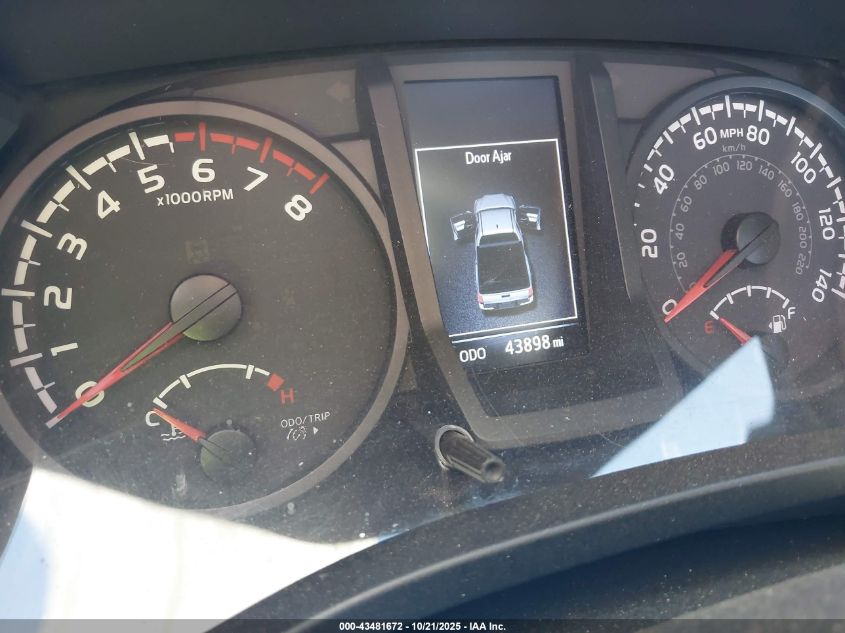 2022 Toyota Tacoma Sr VIN: 3TYRX5GN8NT066662 Lot: 43481672