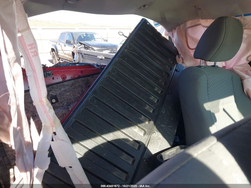 2022 Toyota Tacoma Sr VIN: 3TYRX5GN8NT066662 Lot: 43481672