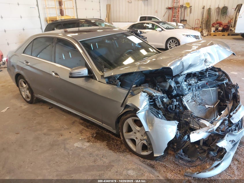 MERCEDES-BENZ E-CLASS 4MATIC