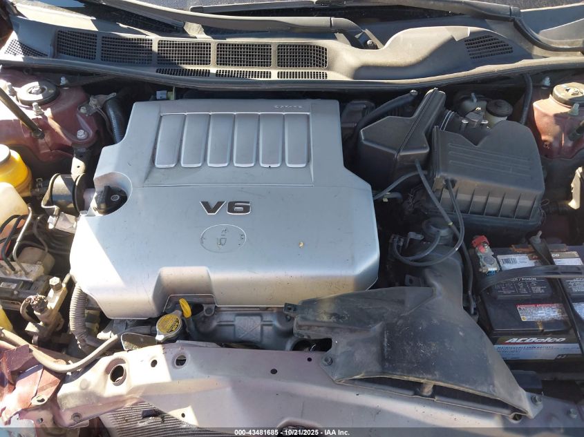 2006 Toyota Avalon Xls VIN: 4T1BK36B16U073243 Lot: 43481685