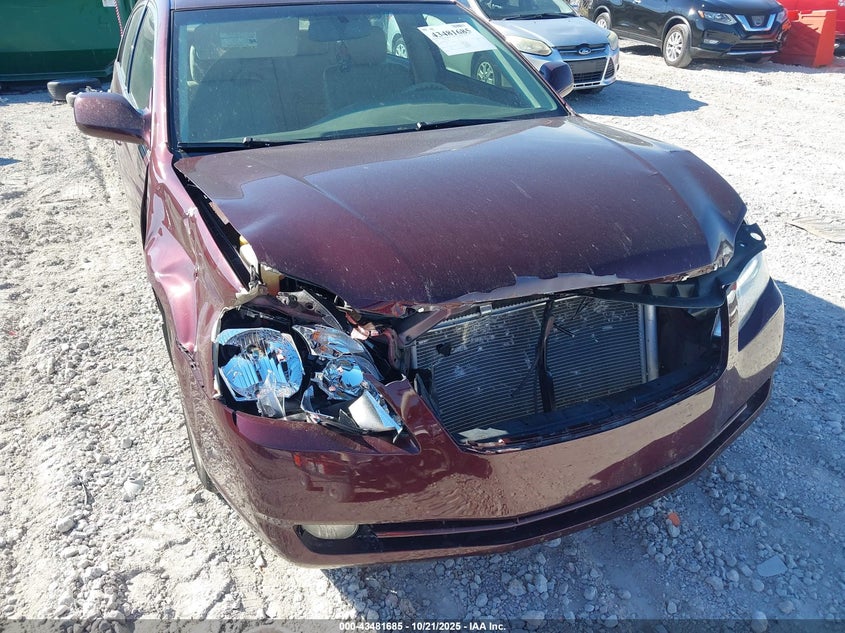 2006 Toyota Avalon Xls VIN: 4T1BK36B16U073243 Lot: 43481685