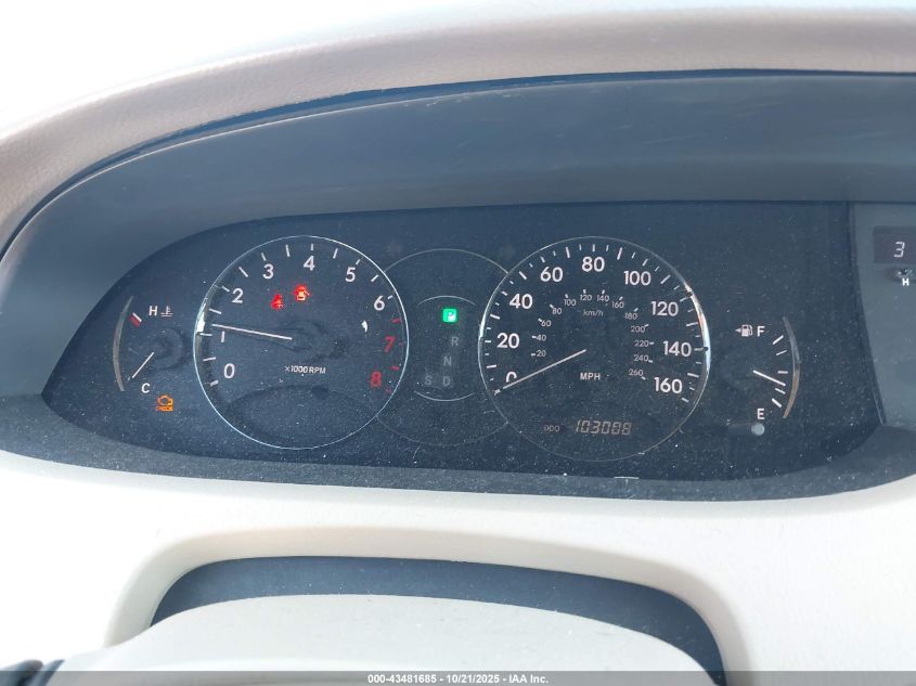 2006 Toyota Avalon Xls VIN: 4T1BK36B16U073243 Lot: 43481685