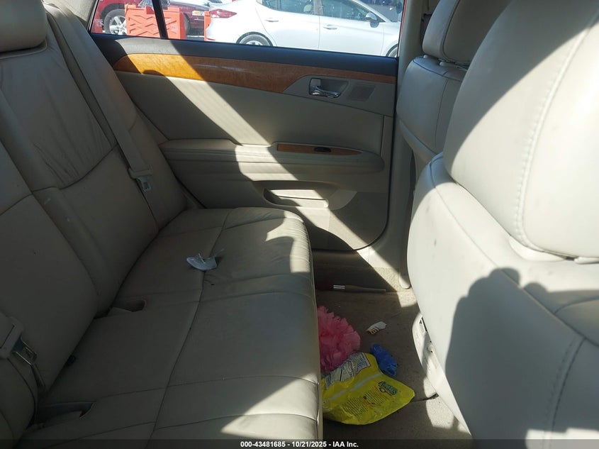 2006 Toyota Avalon Xls VIN: 4T1BK36B16U073243 Lot: 43481685