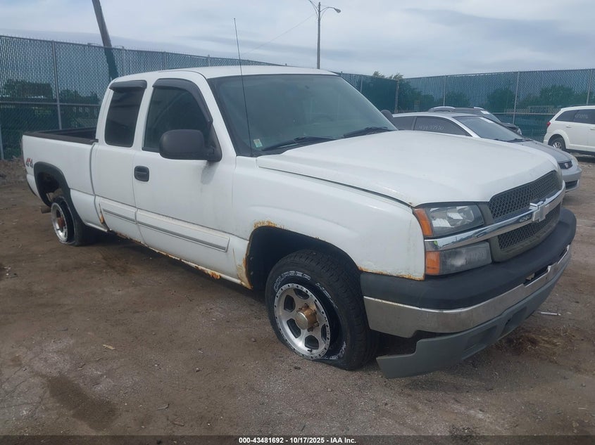 2004 CHEVROLET SILVERADO 1500 LS