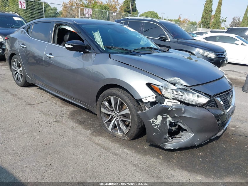 NISSAN MAXIMA SV XTRONIC CVT