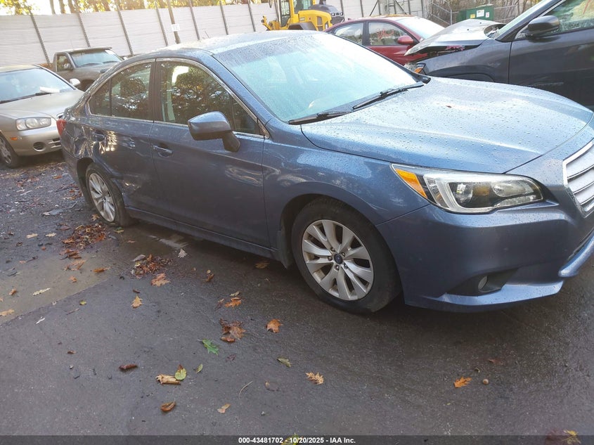2016 SUBARU LEGACY 2.5I PREMIUM - 4S3BNAC61G3013171