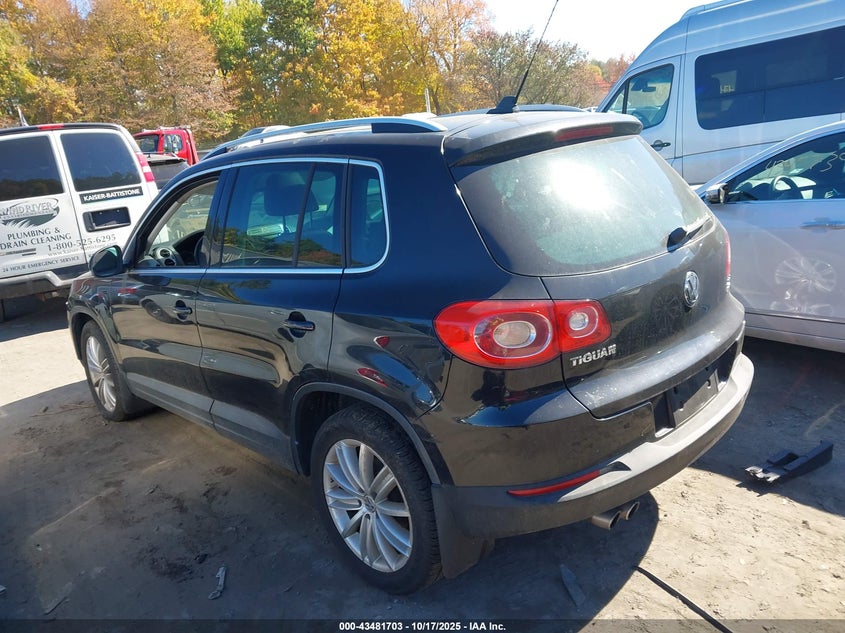 WVGBV75N89W527183 2009 VOLKSWAGEN TIGUAN photo no. 3