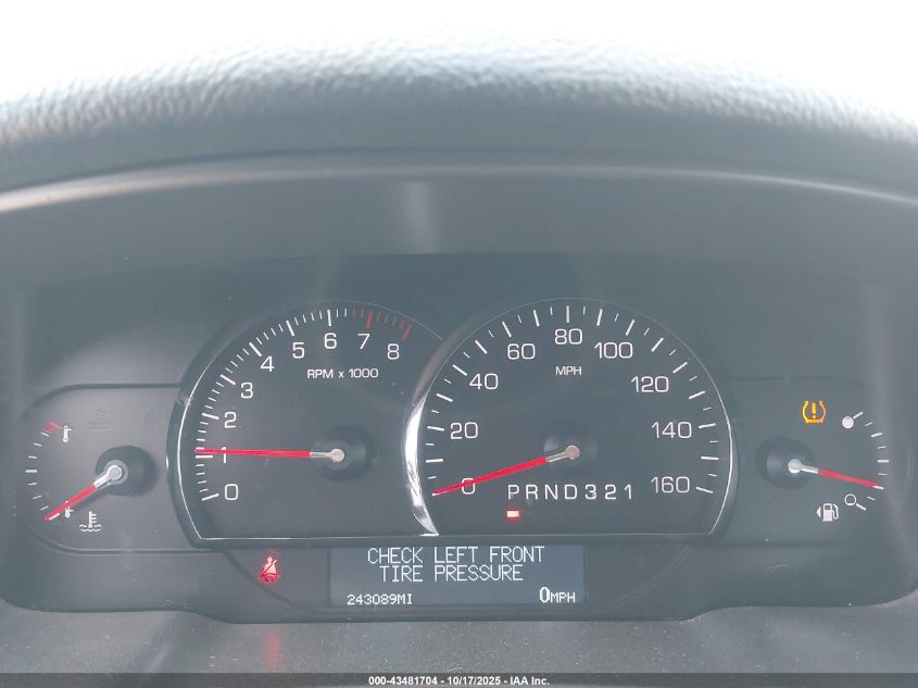 2009 Cadillac Dts 1Sc VIN: 1G6KD57Y09U134330 Lot: 43481704