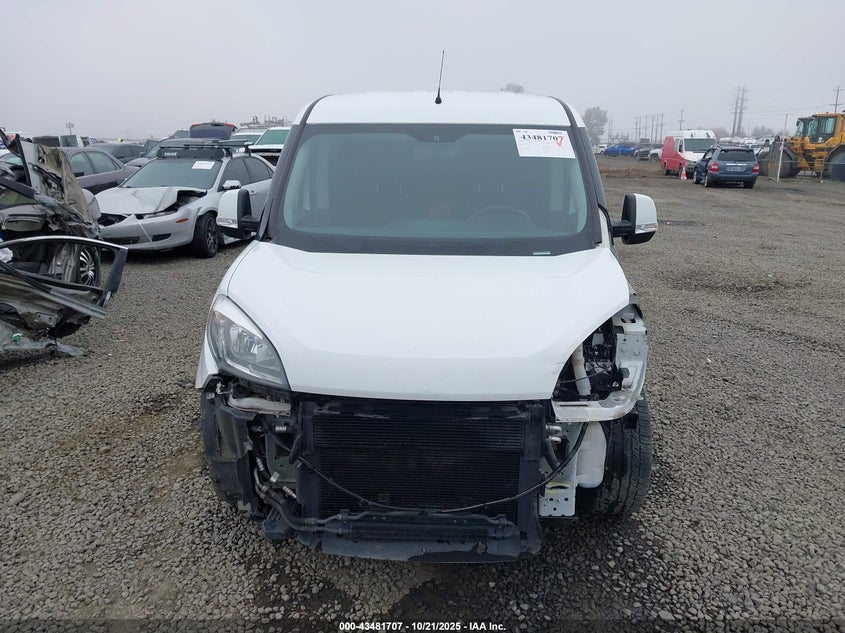 2015 RAM PROMASTER CITY TRADESMAN SLT ZFBERFBT5F6197584