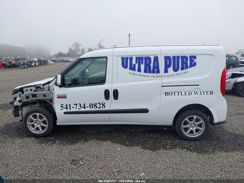 2015 RAM PROMASTER CITY TRADESMAN SLT ZFBERFBT5F6197584