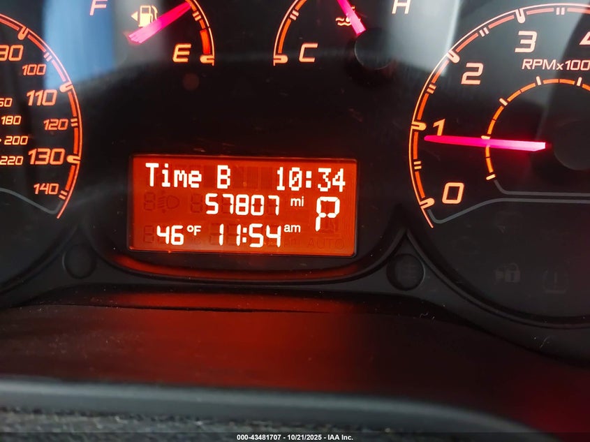 2015 RAM PROMASTER CITY TRADESMAN SLT ZFBERFBT5F6197584