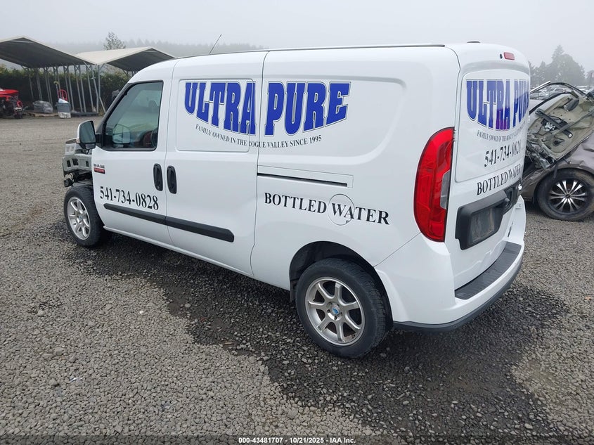 2015 RAM PROMASTER CITY TRADESMAN SLT ZFBERFBT5F6197584