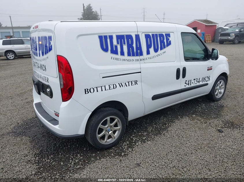 2015 RAM PROMASTER CITY TRADESMAN SLT ZFBERFBT5F6197584