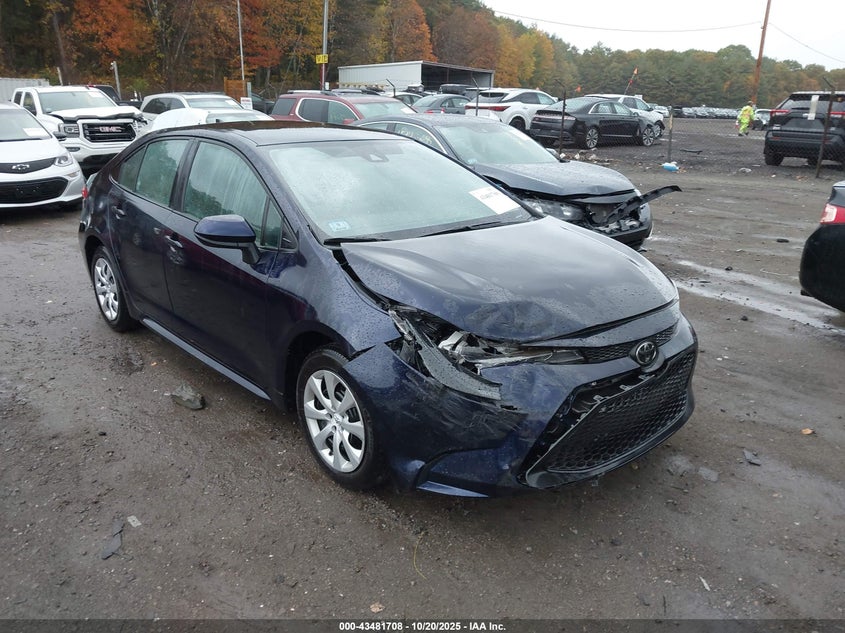2021 TOYOTA COROLLA LE - 5YFEPMAE9MP269709