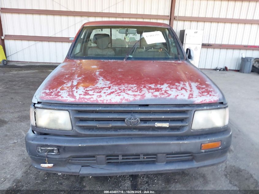 1993 Toyota T100 Sr5 VIN: JT4VD10C0P0001511 Lot: 43481716