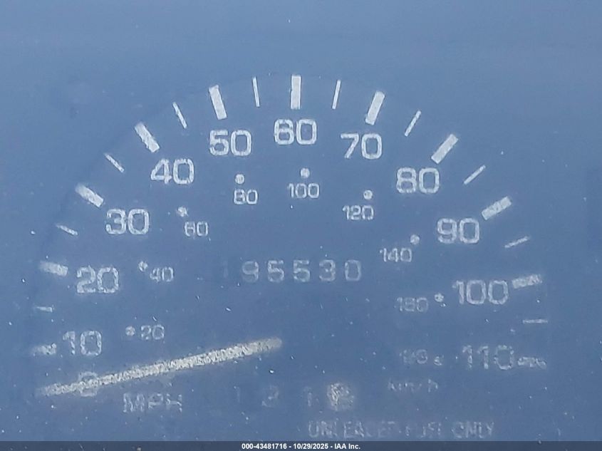 1993 Toyota T100 Sr5 VIN: JT4VD10C0P0001511 Lot: 43481716