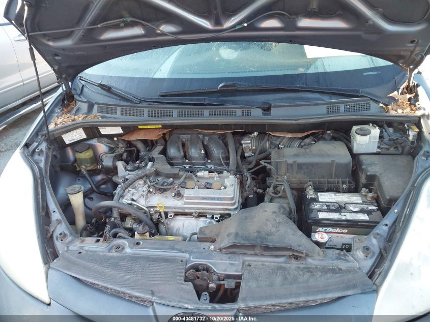 2008 Toyota Sienna Ce VIN: 5TDZK23C58S192396 Lot: 43481732