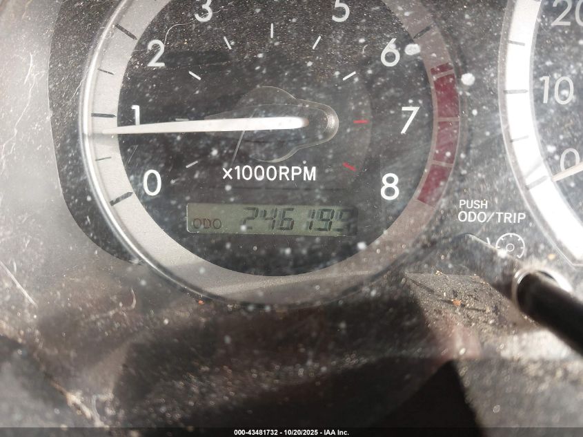 2008 Toyota Sienna Ce VIN: 5TDZK23C58S192396 Lot: 43481732