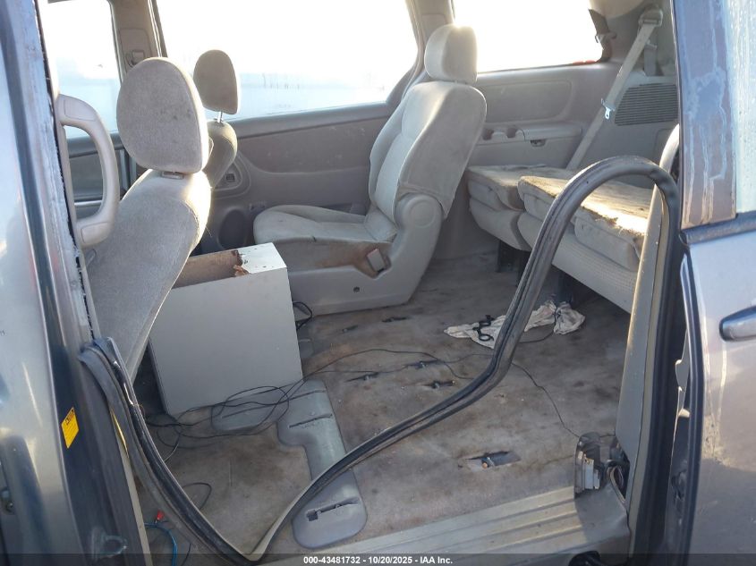 2008 Toyota Sienna Ce VIN: 5TDZK23C58S192396 Lot: 43481732