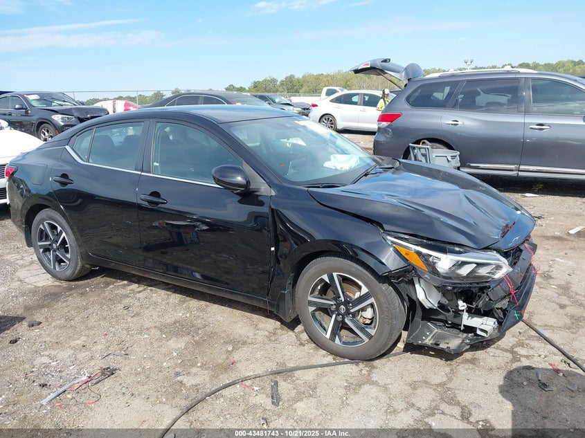 NISSAN SENTRA SV XTRONIC CVT