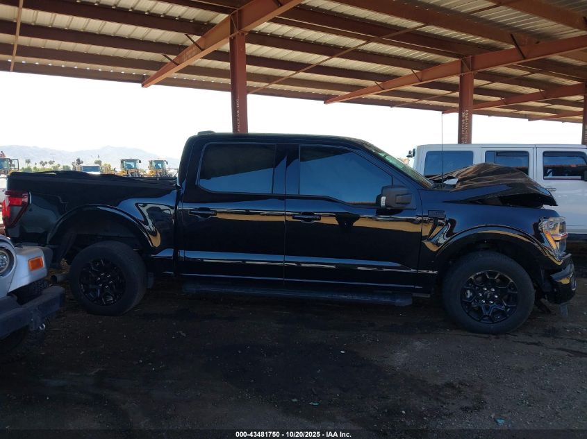 2024 Ford F-150 Xlt VIN: 1FTEW3KP6RKD59600 Lot: 43481750