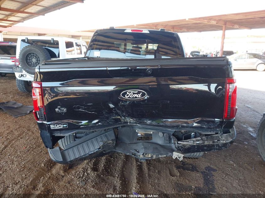 2024 Ford F-150 Xlt VIN: 1FTEW3KP6RKD59600 Lot: 43481750