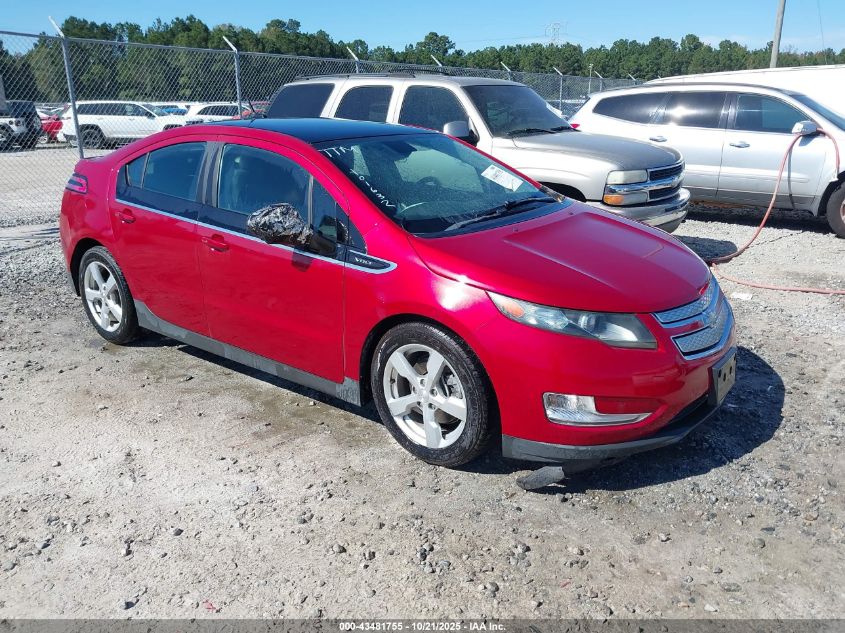 CHEVROLET VOLT