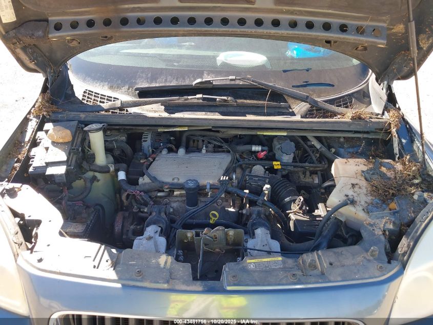 2006 Buick Terraza Cxl VIN: 5GADV33L56D198877 Lot: 43481756