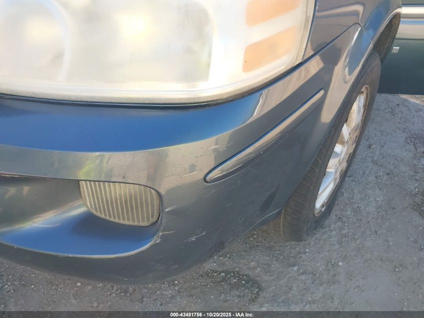 2006 Buick Terraza Cxl VIN: 5GADV33L56D198877 Lot: 43481756